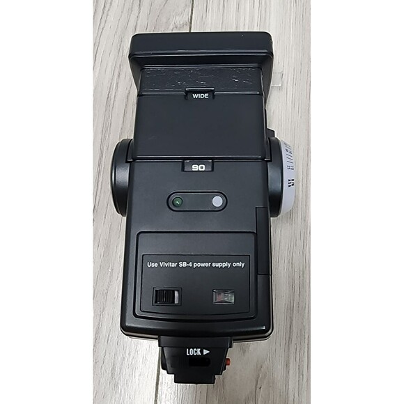 Vivitar Speedlite 285-HV Shoe Mount Flash for Universal - Picture 1 of 13